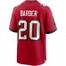 Tampa Bay Buccaneers Ronde Barber Men's Nike Red Game Retired Player Jersey