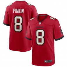Tampa Bay Buccaneers Bradley Pinion Men's Nike Red Game Jersey