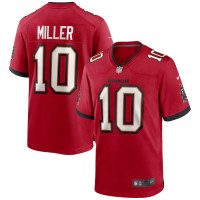 Tampa Bay Buccaneers Scotty Miller Men's Nike Red Game Jersey