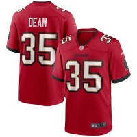 Tampa Bay Buccaneers Jamel Dean Men's Nike Red Game Jersey