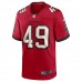 Tampa Bay Buccaneers Cam Gill Men's Nike Red Game Jersey