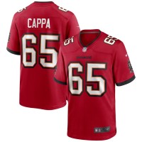 Tampa Bay Buccaneers Alex Cappa Men's Nike Red Game Jersey