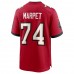 Tampa Bay Buccaneers Ali Marpet Men's Nike Red Game Jersey