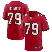 Tampa Bay Buccaneers Patrick O'Connor Men's Nike Red Game Jersey