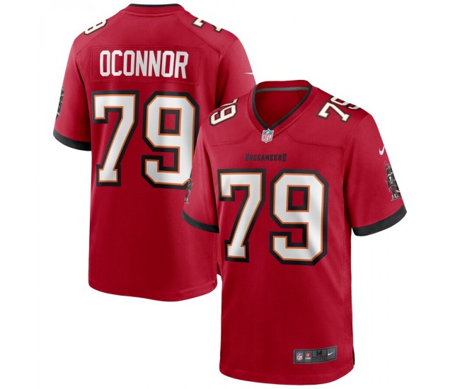 Tampa Bay Buccaneers Patrick O'Connor Men's Nike Red Game Jersey