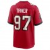Tampa Bay Buccaneers Zach Triner Men's Nike Red Game Jersey