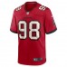 Tampa Bay Buccaneers Anthony Nelson Men's Nike Red Game Jersey