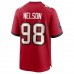 Tampa Bay Buccaneers Anthony Nelson Men's Nike Red Game Jersey