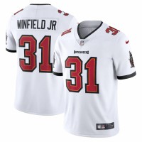 Tampa Bay Buccaneers Antoine Winfield Men's Nike White Vapor Limited Player Jersey