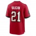Tampa Bay Buccaneers Ke'Shawn Vaughn Men's Nike Red Player Jersey