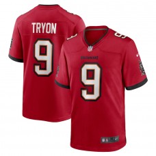 Tampa Bay Buccaneers Joe Tryon Men's Nike Red 2021 NFL Draft First Round Pick No. 32 Game Jersey