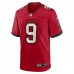 Tampa Bay Buccaneers Joe Tryon Men's Nike Red 2021 NFL Draft First Round Pick No. 32 Game Jersey