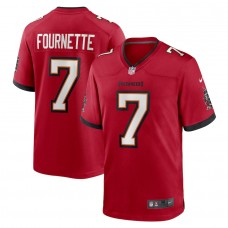 Tampa Bay Buccaneers Leonard Fournette Men's Nike Red Game Player Jersey