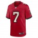 Tampa Bay Buccaneers Leonard Fournette Men's Nike Red Game Player Jersey