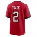 Tampa Bay Buccaneers Kyle Trask Men's Nike Red Game Player Jersey