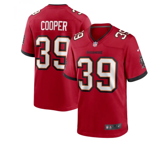Tampa Bay Buccaneers Chris Cooper Men's Nike Red Game Jersey