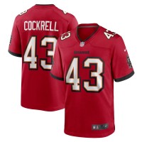 Tampa Bay Buccaneers Ross Cockrell Men's Nike Red Game Jersey