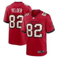 Tampa Bay Buccaneers Deon Yelder Men's Nike Red Game Player Jersey