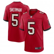 Tampa Bay Buccaneers Richard Sherman Men's Nike Red Game Jersey