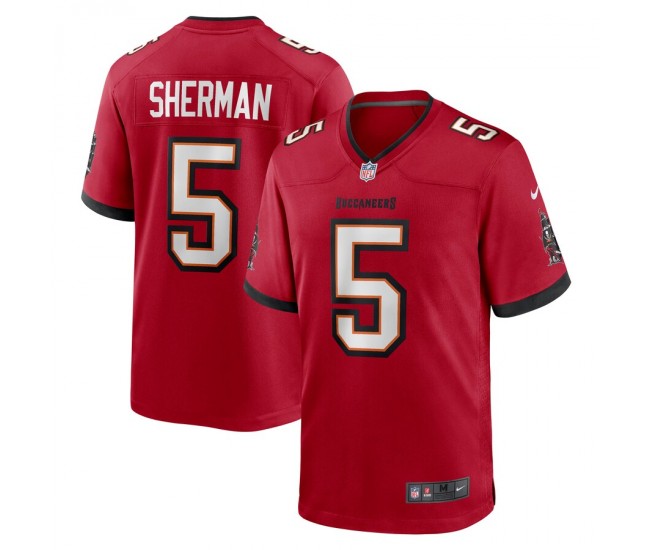 Tampa Bay Buccaneers Richard Sherman Men's Nike Red Game Jersey