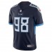 Tennessee Titans Brian Orakpo Men's Nike Navy Vapor Untouchable Limited Jersey