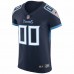 Tennessee Titans Men's Nike Navy Vapor Untouchable Custom Elite Jersey
