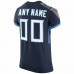 Tennessee Titans Men's Nike Navy Vapor Untouchable Custom Elite Jersey