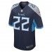 Tennessee Titans Derrick Henry Men's Nike Navy Player Game Jersey