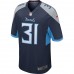 Tennessee Titans Kevin Byard Men's Nike Navy Game Jersey