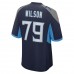 Tennessee Titans Isaiah Wilson Men's Nike Navy Game Jersey