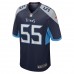 Tennessee Titans Jayon Brown Men's Nike Navy Game Jersey