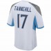 Tennessee Titans Ryan Tannehill Men's Nike White Game Jersey