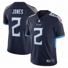Tennessee Titans Julio Jones Men's Nike Navy Vapor Limited Jersey