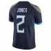 Tennessee Titans Julio Jones Men's Nike Navy Vapor Limited Jersey