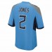 Tennessee Titans Julio Jones Men's Nike Light Blue Game Jersey