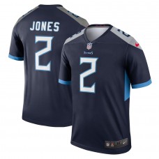 Tennessee Titans Julio Jones Men's Nike Navy Legend Jersey