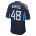 Tennessee Titans Bud Dupree Men's Nike Navy Game Player Jersey