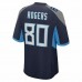 Tennessee Titans Chester Rogers Men's Nike Navy Game Jersey