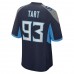 Tennessee Titans Teair Tart Men's Nike Navy Game Player Jersey