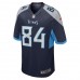 Tennessee Titans Austin Fort Men's Nike Navy Game Jersey