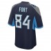 Tennessee Titans Austin Fort Men's Nike Navy Game Jersey