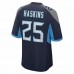 Tennessee Titans Hassan Haskins Men's Nike Navy Player Game Jersey