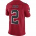 Atlanta Falcons Matt Ryan Men's Nike Red Vapor Untouchable Color Rush Limited Player Jersey