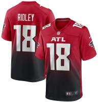 Atlanta Falcons Calvin Ridley Men's Nike Red 2nd Alternate Game Jersey