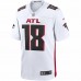 Atlanta Falcons Calvin Ridley Men's Nike White Game Jersey
