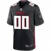 Atlanta Falcons Men's Nike Black Custom Game Jersey