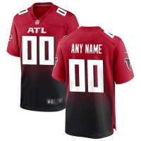 Atlanta Falcons Men's Nike Red Alternate Custom Game Jersey