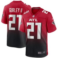 Atlanta Falcons Todd Gurley II  Men's Nike Red 2nd Alternate Game Jersey