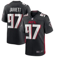 Atlanta Falcons Grady Jarrett Men's Nike Black Game Player Jersey