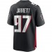 Atlanta Falcons Grady Jarrett Men's Nike Black Game Player Jersey